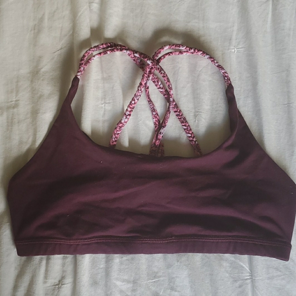 Small Aerie strappy back sports bra